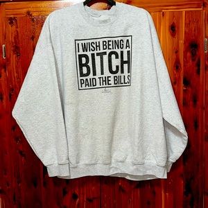 Hippie Runner Sweatshirt 3XL